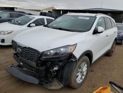 KIA Vehiculos salvage en venta: 2019 KIA Sorento LX