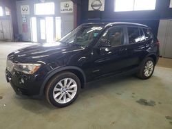 BMW salvage cars for sale: 2017 BMW X3 XDRIVE28I