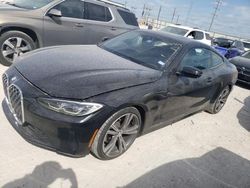 Salvage cars for sale from Copart Haslet, TX: 2021 BMW 430I