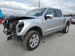 Salvage cars for sale at Grand Prairie, TX auction: 2023 Ford F150 Supercrew