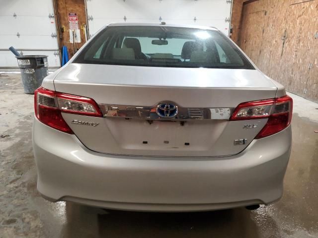 2013 Toyota Camry Hybrid