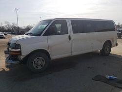 Chevrolet salvage cars for sale: 2011 Chevrolet Express G3500 LT