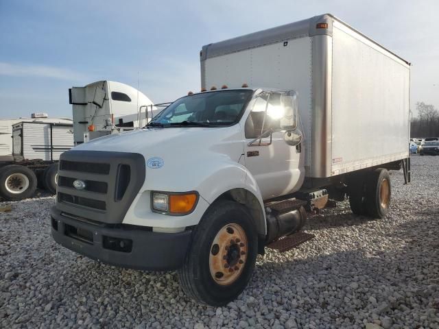 2009 Ford F750 Super Duty