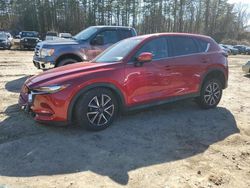 Mazda CX-5 salvage cars for sale: 2018 Mazda CX-5 Touring