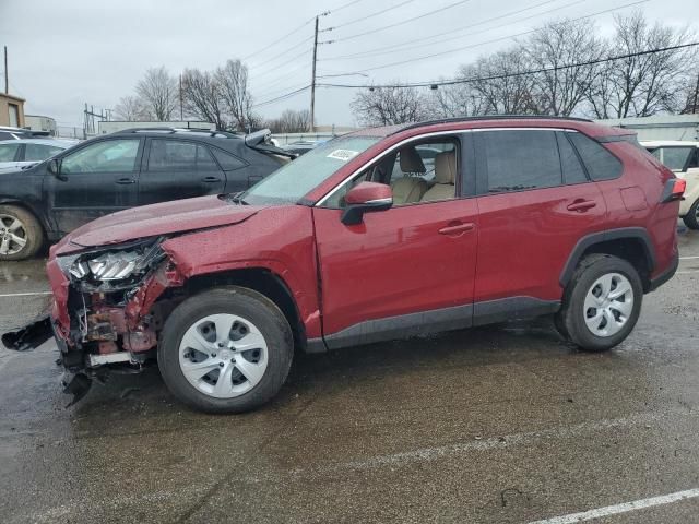 2020 Toyota Rav4 LE