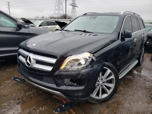 2016 Mercedes-Benz GL 450 4matic