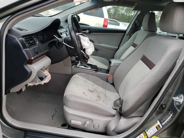 2012 Toyota Camry Base