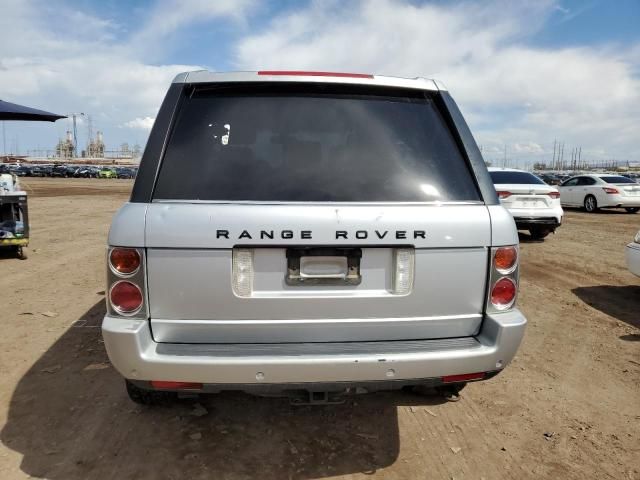 2004 Land Rover Range Rover HSE