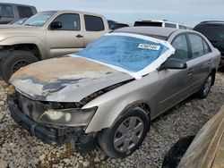 Salvage cars for sale at Grand Prairie, TX auction: 2006 Hyundai Sonata GL