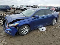 Salvage cars for sale at Earlington, KY auction: 2014 Ford Fusion SE