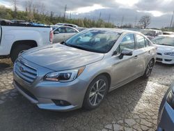 Subaru salvage cars for sale: 2016 Subaru Legacy 2.5I Limited