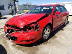 Salvage cars for sale at Pekin, IL auction: 2013 Chevrolet Impala LT