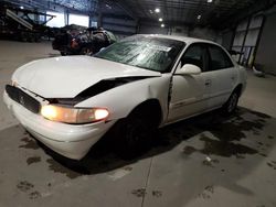 Buick salvage cars for sale: 2002 Buick Century Custom