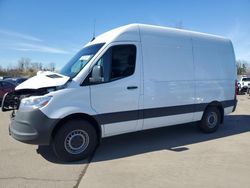 Salvage trucks for sale at Woodburn, OR auction: 2023 Mercedes-Benz Sprinter 1500