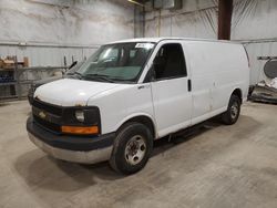Salvage trucks for sale at Milwaukee, WI auction: 2013 Chevrolet Express G2500