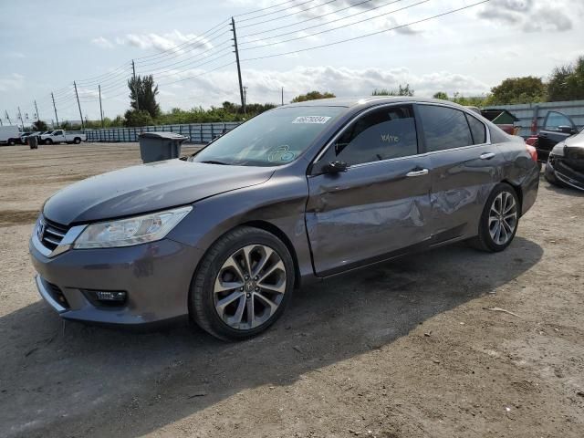 2014 Honda Accord Sport