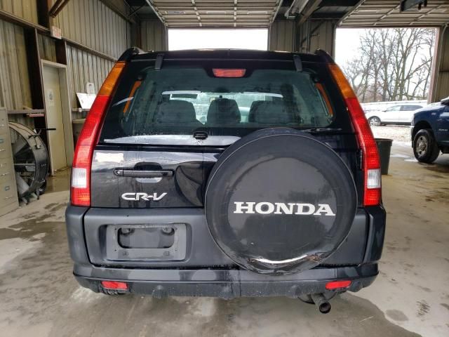 2002 Honda CR-V LX