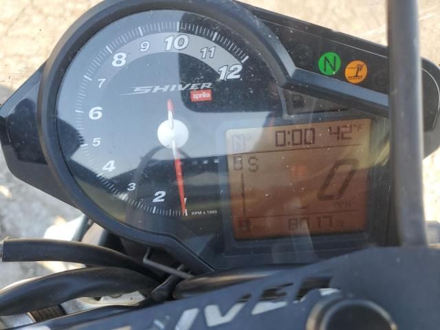 2008 Aprilia Shiver SL750