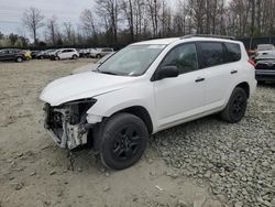 Salvage cars for sale at Waldorf, MD auction: 2010 Toyota Rav4