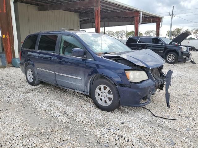 2012 Chrysler Town & Country Touring