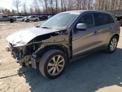 Salvage cars for sale at Waldorf, MD auction: 2014 Mitsubishi Outlander Sport ES