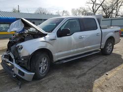 Salvage trucks for sale at Wichita, KS auction: 2017 Ford F150 Supercrew