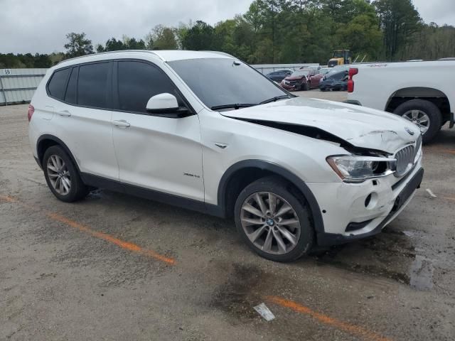 2017 BMW X3 XDRIVE28I