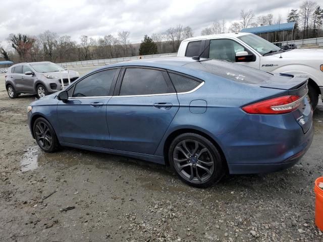 2018 Ford Fusion SE