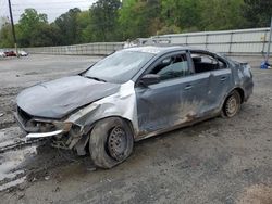 Salvage cars for sale from Copart Savannah, GA: 2015 Volkswagen Jetta Base