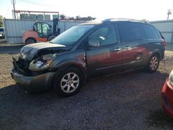 Nissan salvage cars for sale: 2008 Nissan Quest S