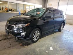 Salvage cars for sale from Copart Sandston, VA: 2018 Chevrolet Equinox LS