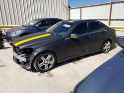 Mercedes-Benz salvage cars for sale: 2011 Mercedes-Benz C300