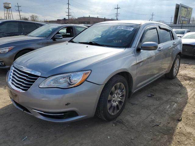 2014 Chrysler 200 LX