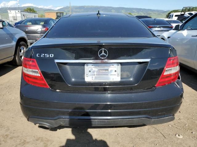 2013 Mercedes-Benz C 250