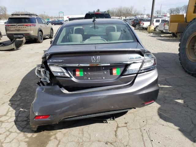 2015 Honda Civic Hybrid L