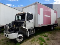 Salvage trucks for sale at Colton, CA auction: 2016 Hino 258 268