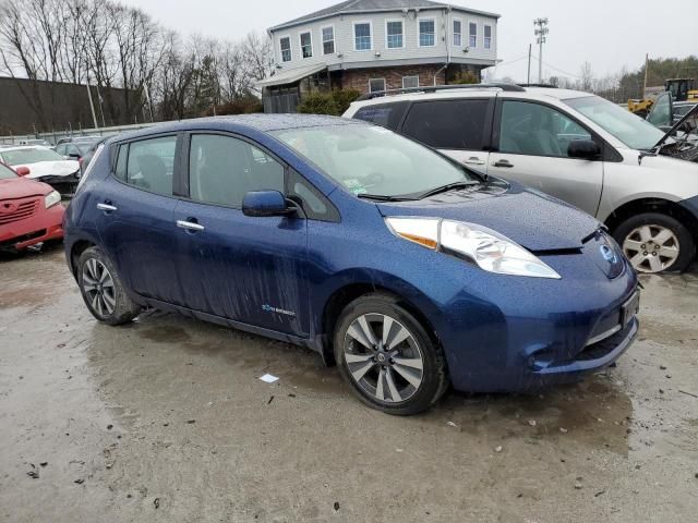 2017 Nissan Leaf S