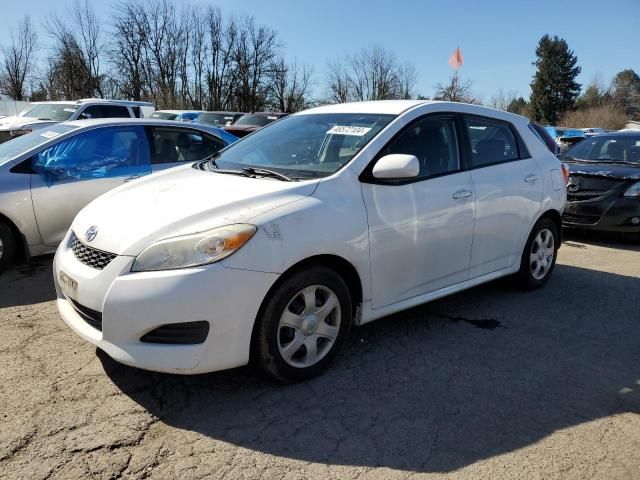 2010 Toyota Corolla Matrix