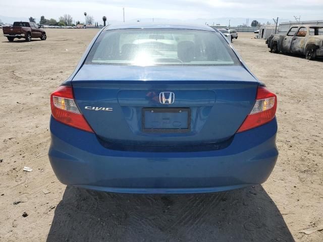 2012 Honda Civic EX