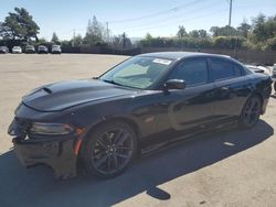 Dodge salvage cars for sale: 2019 Dodge Charger Scat Pack