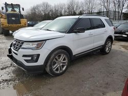 Ford salvage cars for sale: 2016 Ford Explorer XLT