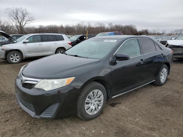 2014 Toyota Camry L