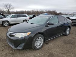 Toyota salvage cars for sale: 2014 Toyota Camry L