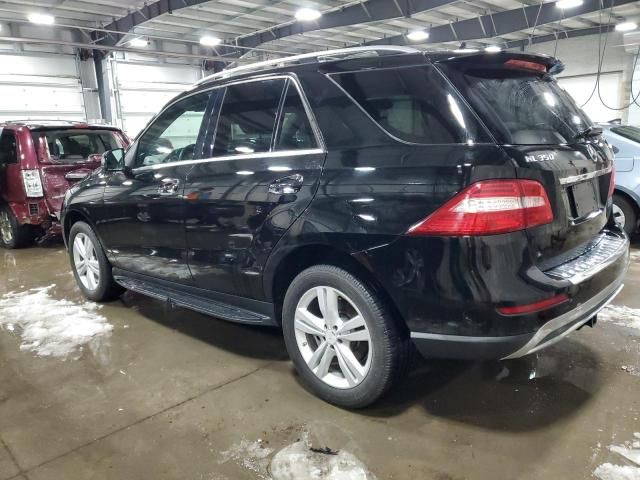 2013 Mercedes-Benz ML 350 4matic