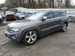 Jeep salvage cars for sale: 2015 Jeep Grand Cherokee Overland