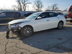 Nissan Altima s salvage cars for sale: 2020 Nissan Altima S