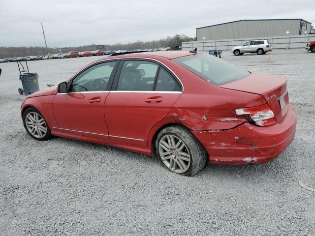 2008 Mercedes-Benz C 300 4matic