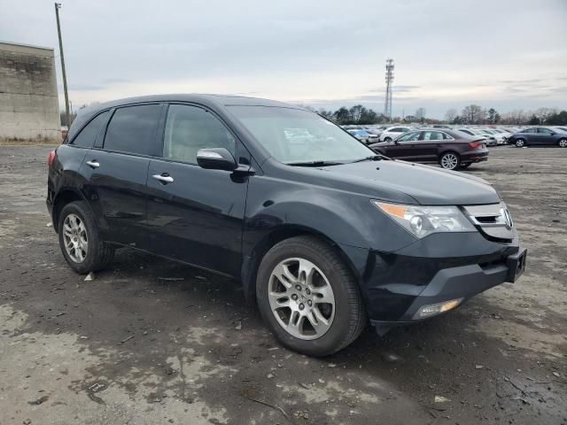 2009 Acura MDX Technology