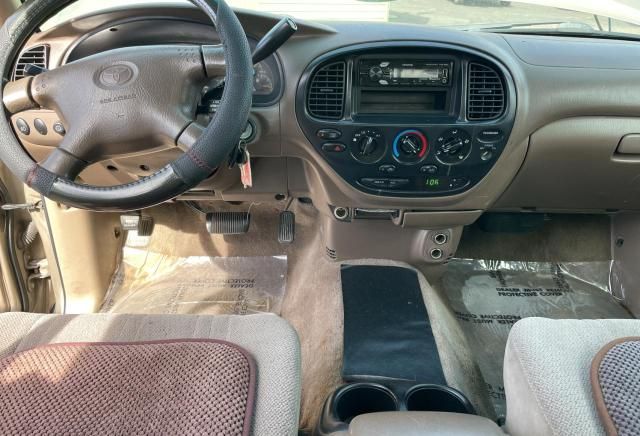 2002 Toyota Tundra Access Cab