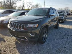 Jeep salvage cars for sale: 2015 Jeep Grand Cherokee Limited